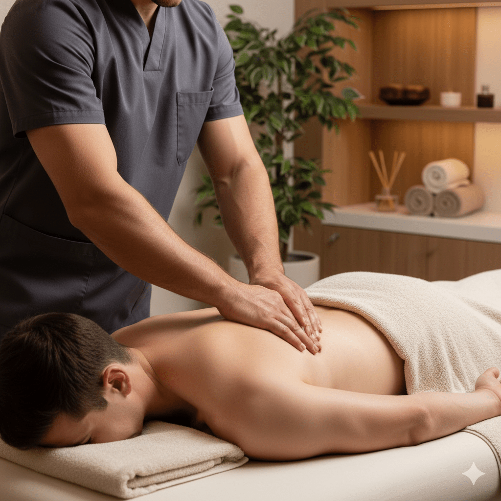 Servicios profesionales de Shiatsu (70min) 1 Shiatsu (70min)