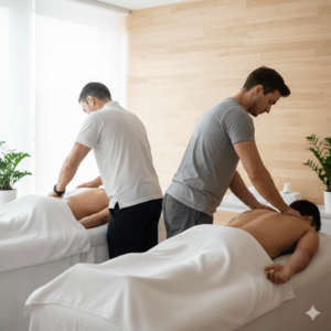 Masaje en pareja (60 min)