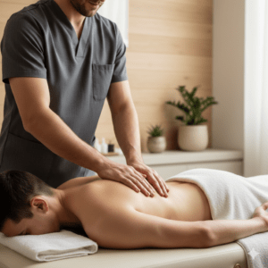 Relaxing Thai Massage with oil (90min)