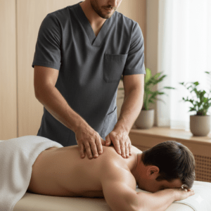 Therapeutic and descontracting (90 min)