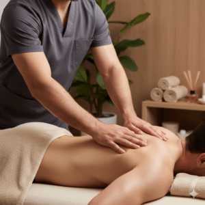 Partial [back, shouder head] (40 min)