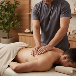 Deep tissue and streching (60 min)